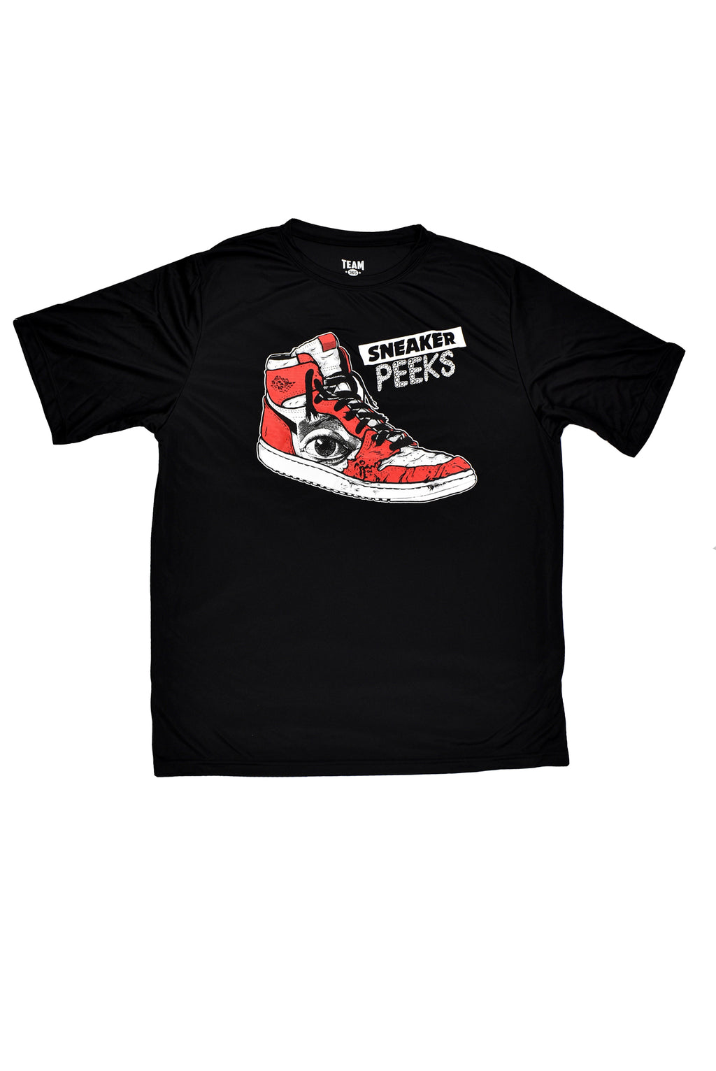 SneakerPeeks TEAM Shirt - Black