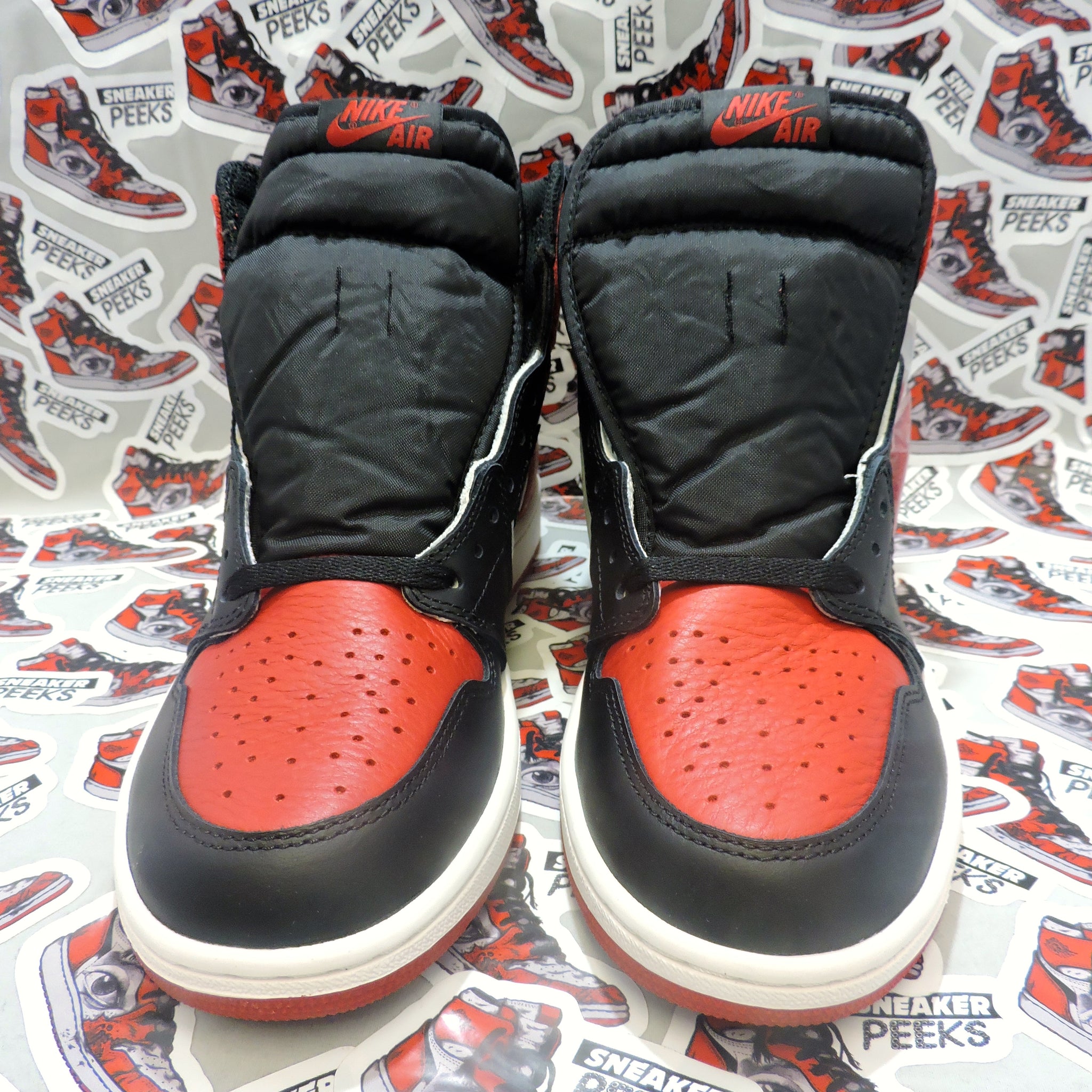 Air Jordan 1 "Bred Toe"