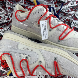 Nike Dunk Low Off White "Lot 13"